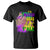 Its Mardi Gras Yall T Shirt Funny Carnival Flamingo