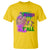 Its Mardi Gras Yall T Shirt Funny Carnival Flamingo