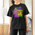 Its Mardi Gras Yall T Shirt For Women Funny Carnival Flamingo
