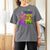 Its Mardi Gras Yall T Shirt For Women Funny Carnival Flamingo