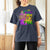 Its Mardi Gras Yall T Shirt For Women Funny Carnival Flamingo