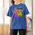 Its Mardi Gras Yall T Shirt For Women Funny Carnival Flamingo