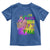 Its Mardi Gras Yall Toddler T Shirt Funny Carnival Flamingo