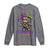 Mardi Gras Voodoo Long Sleeve Shirt New Orleans Witch Doctor Dont Make Me Go All Voodoo On You