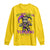 Mardi Gras Voodoo Long Sleeve Shirt New Orleans Witch Doctor Dont Make Me Go All Voodoo On You