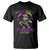 Mardi Gras Voodoo T Shirt New Orleans Witch Doctor Dont Make Me Go All Voodoo On You