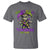 Mardi Gras Voodoo T Shirt New Orleans Witch Doctor Dont Make Me Go All Voodoo On You