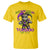Mardi Gras Voodoo T Shirt New Orleans Witch Doctor Dont Make Me Go All Voodoo On You
