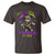 Mardi Gras Voodoo T Shirt New Orleans Witch Doctor Dont Make Me Go All Voodoo On You