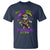 Mardi Gras Voodoo T Shirt New Orleans Witch Doctor Dont Make Me Go All Voodoo On You