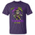 Mardi Gras Voodoo T Shirt New Orleans Witch Doctor Dont Make Me Go All Voodoo On You
