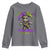Mardi Gras Voodoo Youth Sweatshirt New Orleans Witch Doctor Dont Make Me Go All Voodoo On You