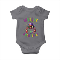 It Aint Gonna Suck Itself Crawfish Funny Mardi Gras Baby Onesie - Wonder Print Shop