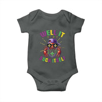 It Aint Gonna Suck Itself Crawfish Funny Mardi Gras Baby Onesie - Wonder Print Shop