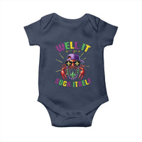 It Aint Gonna Suck Itself Crawfish Funny Mardi Gras Baby Onesie - Wonder Print Shop