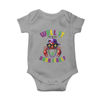 It Aint Gonna Suck Itself Crawfish Funny Mardi Gras Baby Onesie - Wonder Print Shop