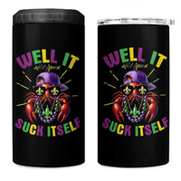 It Aint Gonna Suck Itself Crawfish Funny Mardi Gras 4 in 1 Can Cooler Tumbler - Wonder Print Shop