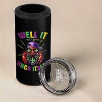 It Aint Gonna Suck Itself Crawfish Funny Mardi Gras 4 in 1 Can Cooler Tumbler - Wonder Print Shop