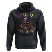 It Aint Gonna Suck Itself Crawfish Funny Mardi Gras Hoodie - Wonder Print Shop