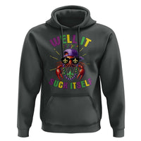 It Aint Gonna Suck Itself Crawfish Funny Mardi Gras Hoodie - Wonder Print Shop
