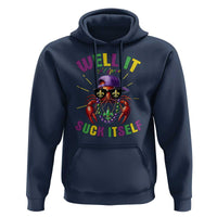 It Aint Gonna Suck Itself Crawfish Funny Mardi Gras Hoodie - Wonder Print Shop
