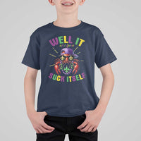 It Aint Gonna Suck Itself Crawfish Funny Mardi Gras T Shirt For Kid - Wonder Print Shop