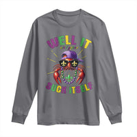 It Aint Gonna Suck Itself Crawfish Funny Mardi Gras Long Sleeve Shirt - Wonder Print Shop