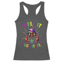 It Aint Gonna Suck Itself Crawfish Funny Mardi Gras Racerback Tank Top - Wonder Print Shop