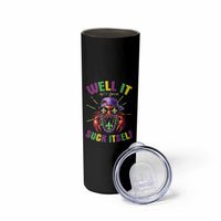It Aint Gonna Suck Itself Crawfish Funny Mardi Gras Skinny Tumbler - Wonder Print Shop