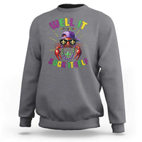 It Aint Gonna Suck Itself Crawfish Funny Mardi Gras Sweatshirt - Wonder Print Shop