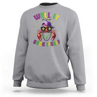 It Aint Gonna Suck Itself Crawfish Funny Mardi Gras Sweatshirt - Wonder Print Shop