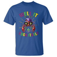 It Aint Gonna Suck Itself Crawfish Funny Mardi Gras T Shirt - Wonder Print Shop