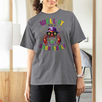 It Aint Gonna Suck Itself Crawfish Funny Mardi Gras T Shirt For Women - Wonder Print Shop