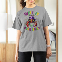 It Aint Gonna Suck Itself Crawfish Funny Mardi Gras T Shirt For Women - Wonder Print Shop