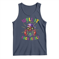 It Aint Gonna Suck Itself Crawfish Funny Mardi Gras Tank Top - Wonder Print Shop