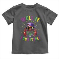 It Aint Gonna Suck Itself Crawfish Funny Mardi Gras Toddler T Shirt - Wonder Print Shop