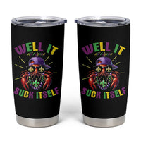 It Aint Gonna Suck Itself Crawfish Funny Mardi Gras Tumbler Cup - Wonder Print Shop
