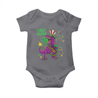 Mardi Gras Dino Baby Onesie Toddler Kids Boys Gift Mardi Grawr