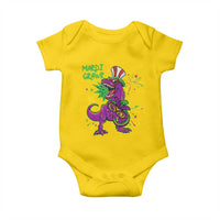 Mardi Gras Dino Baby Onesie Toddler Kids Boys Gift Mardi Grawr