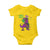 Mardi Gras Dino Baby Onesie Toddler Kids Boys Gift Mardi Grawr
