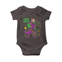 Mardi Gras Dino Baby Onesie Toddler Kids Boys Gift Mardi Grawr