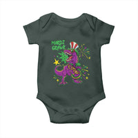 Mardi Gras Dino Baby Onesie Toddler Kids Boys Gift Mardi Grawr