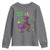 Mardi Gras Dino Youth Sweatshirt Toddler Kids Boys Gift Mardi Grawr