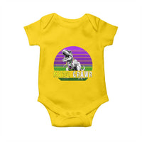 Mardi Grawr Dinosaur Baby Onesie Toddler Kids Boys Gift