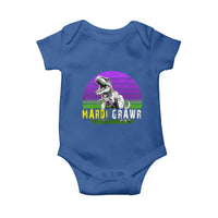 Mardi Grawr Dinosaur Baby Onesie Toddler Kids Boys Gift