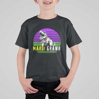 Mardi Grawr Dinosaur T Shirt For Kid Toddler Kids Boys Gift