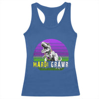 Mardi Grawr Dinosaur Racerback Tank Top Toddler Kids Boys Gift
