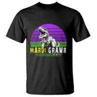 Mardi Grawr Dinosaur T Shirt Toddler Kids Boys Gift