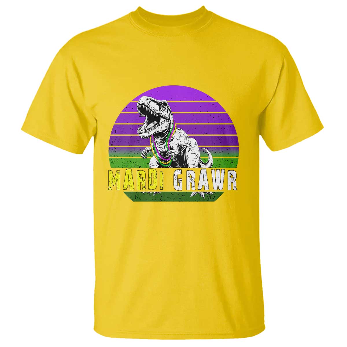 Mardi Grawr Dinosaur T Shirt Toddler Kids Boys Gift