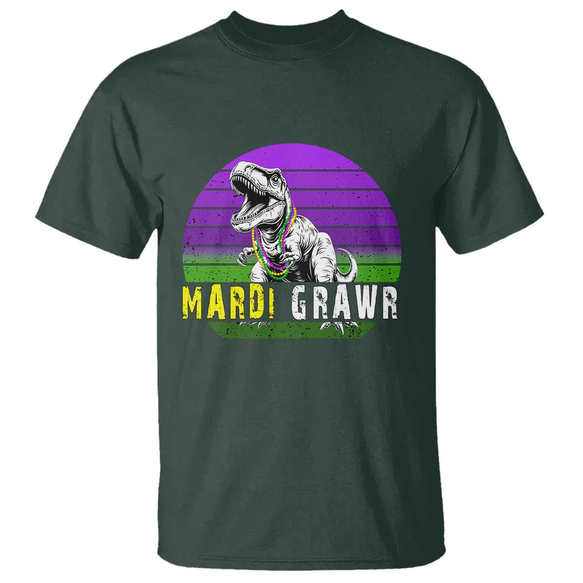 Mardi Grawr Dinosaur T Shirt Toddler Kids Boys Gift